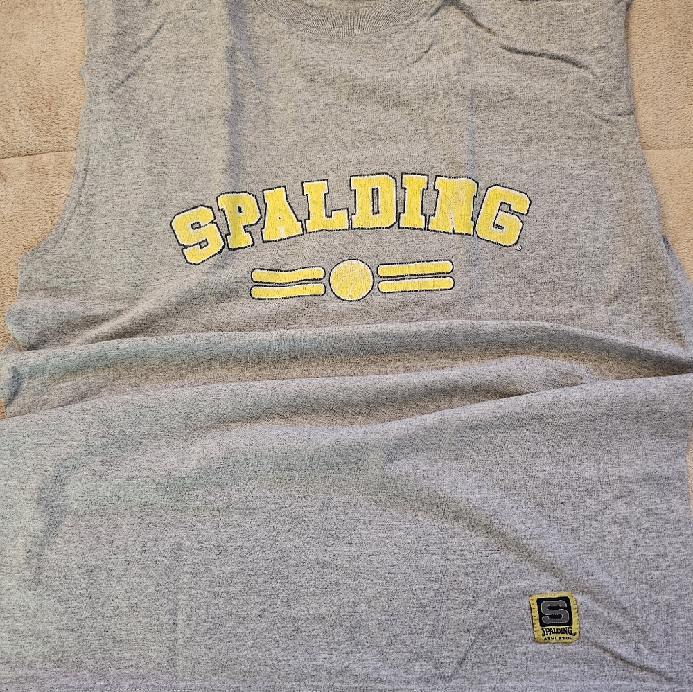 Spalding vintage sleeveless
